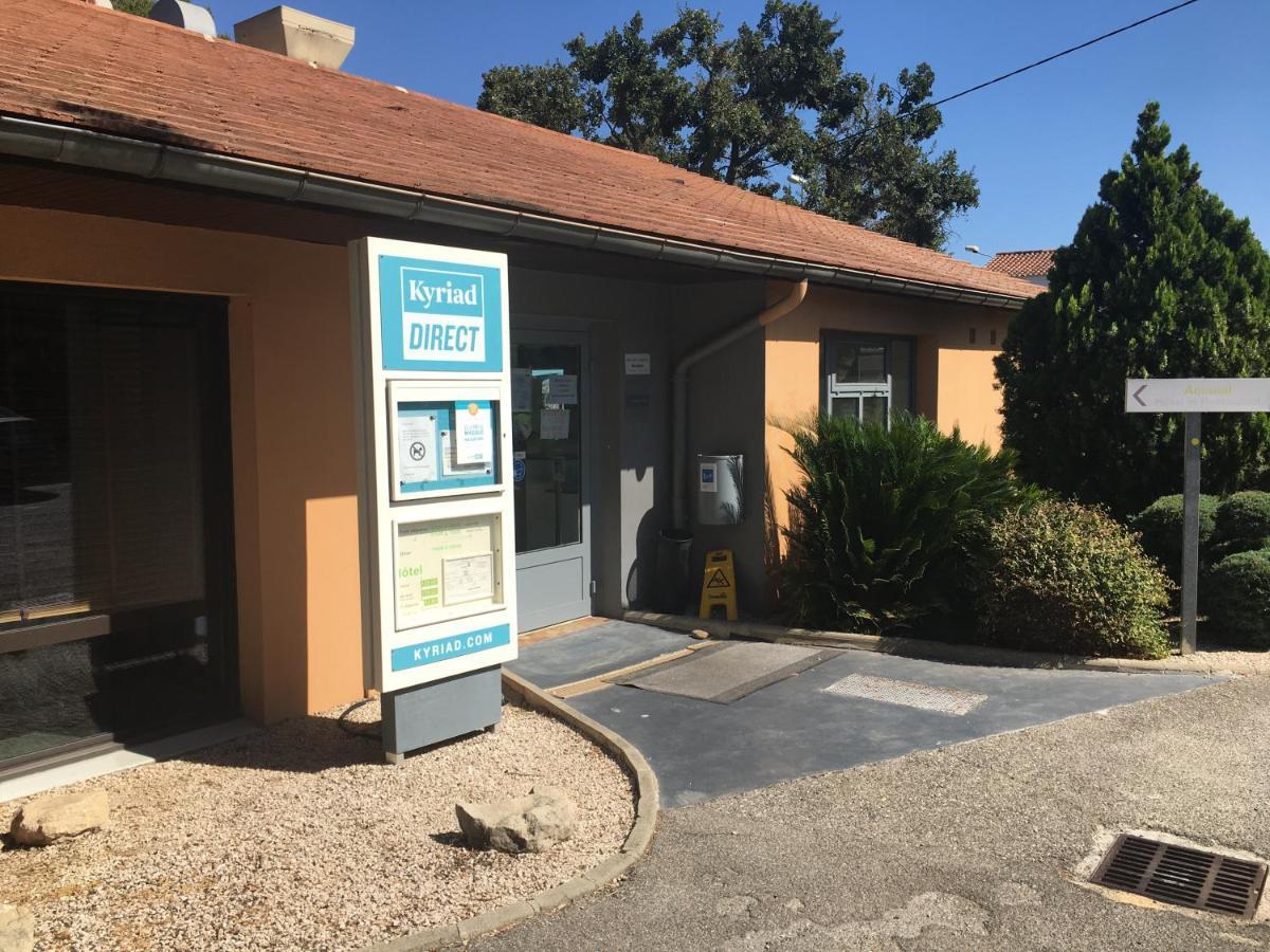 Kyriad Direct Marseille Ouest - Martigues Exteriör bild
