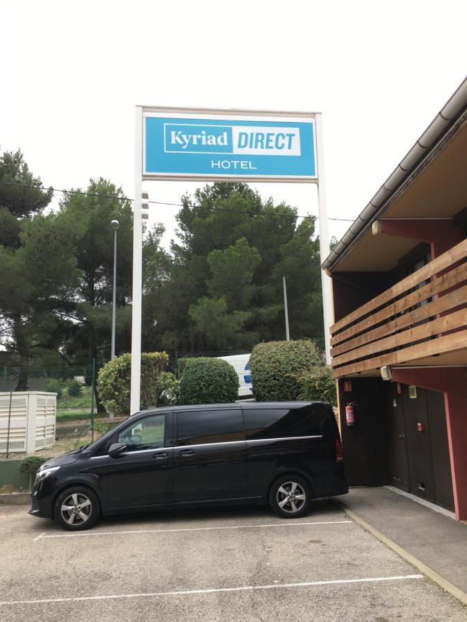 Kyriad Direct Marseille Ouest - Martigues Exteriör bild